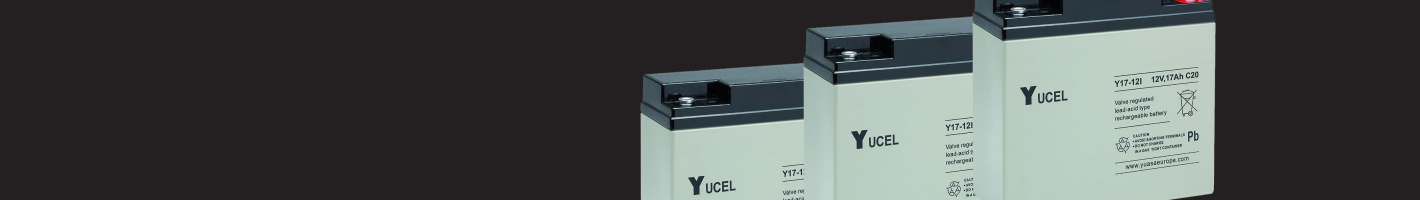 Yuasa Y17-12IFR Yucel Y Series, 12V 17Ah Valve Regulated Lead Acid