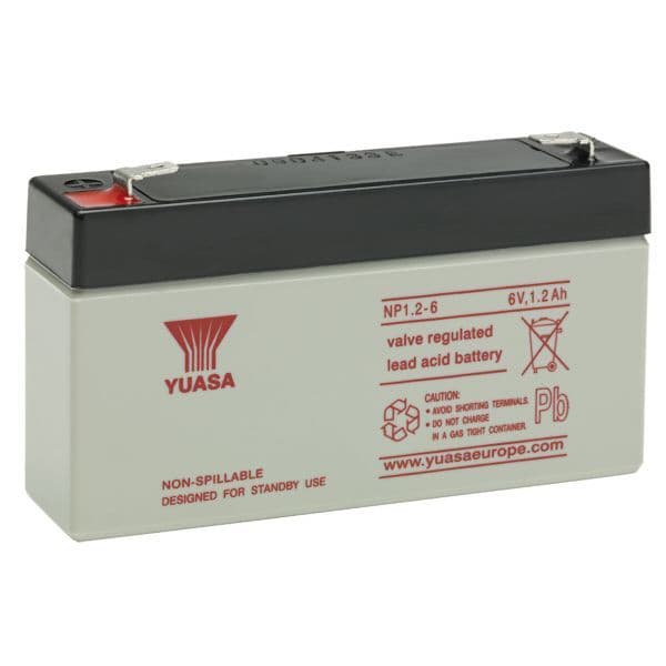WP12-6 Long Battery Replacement – hardwarexpress