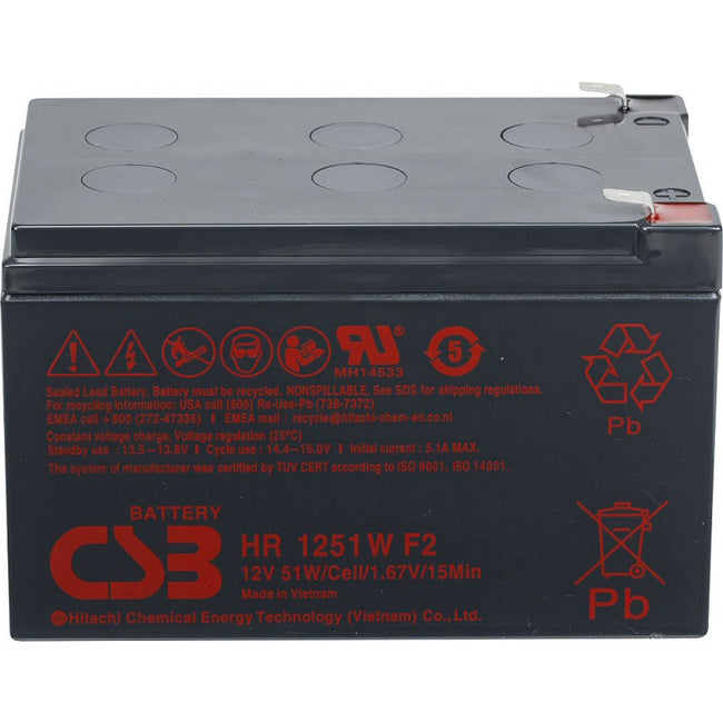 CSB HR1251W 12V 51W Battery