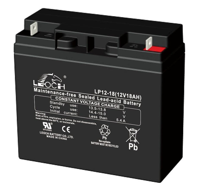 Leoch LP12-18 Battery