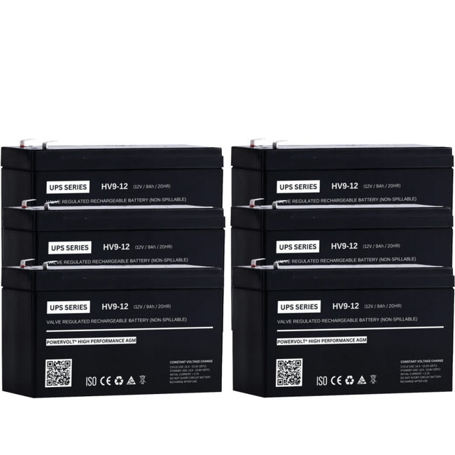 Eaton 5SC-3000IRT Rackmount Battery Replacement