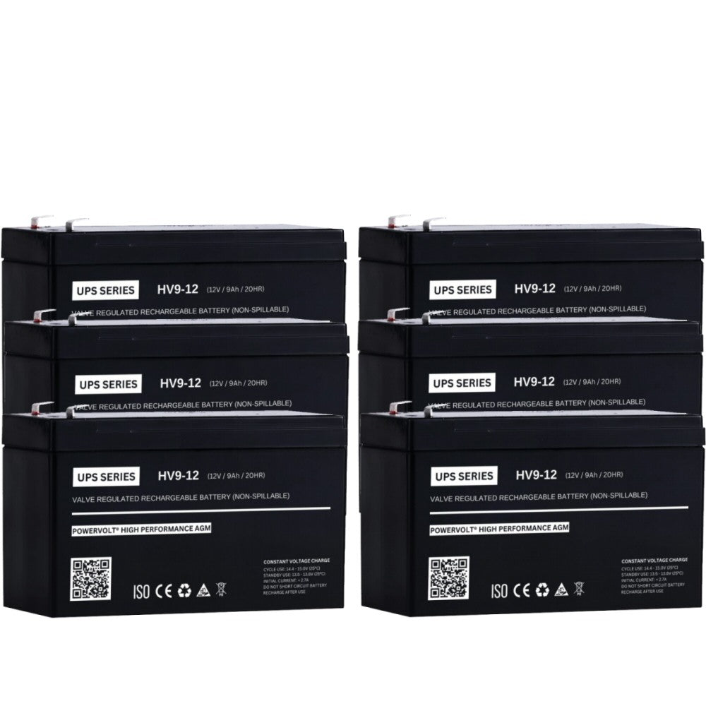 Powerware 9125 2500 UPS Battery Replacement