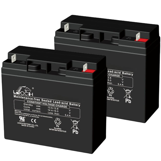 RBC7 Replacement Battery Cells - Requires Assembly