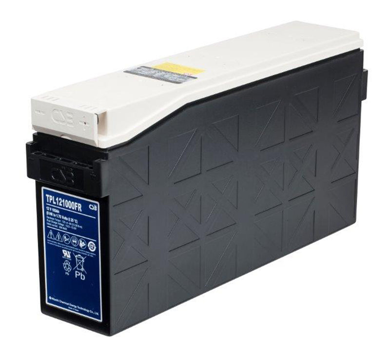 TPL121000 CSB 12V 100Ah Front Terminal Battery