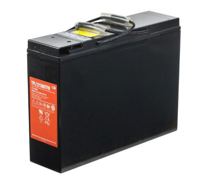 TPL121000T CSB 12V 100Ah Front Terminal Battery