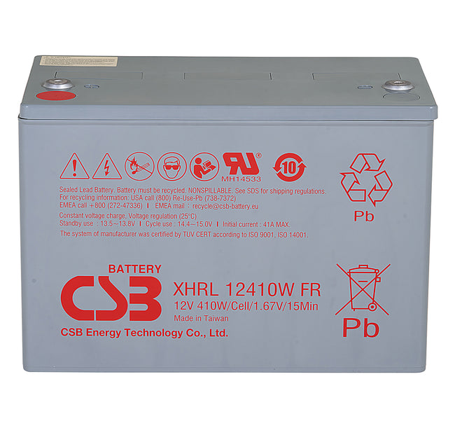 CSB XHRL12410W Battery