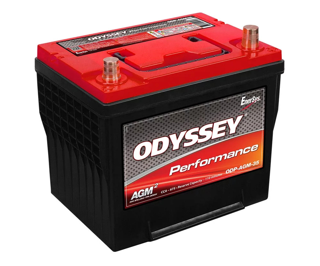 ODP-AGM35 Odyssey Performance Battery 12V 59Ah (35-PC1400) (35-675)