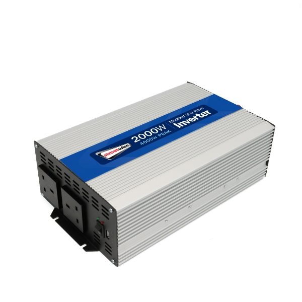 2000W (4000W Peak) Modified Sine Wave Inverter