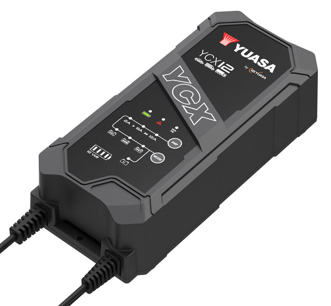 Yuasa YCX12 12V 12Ah Smart Charger