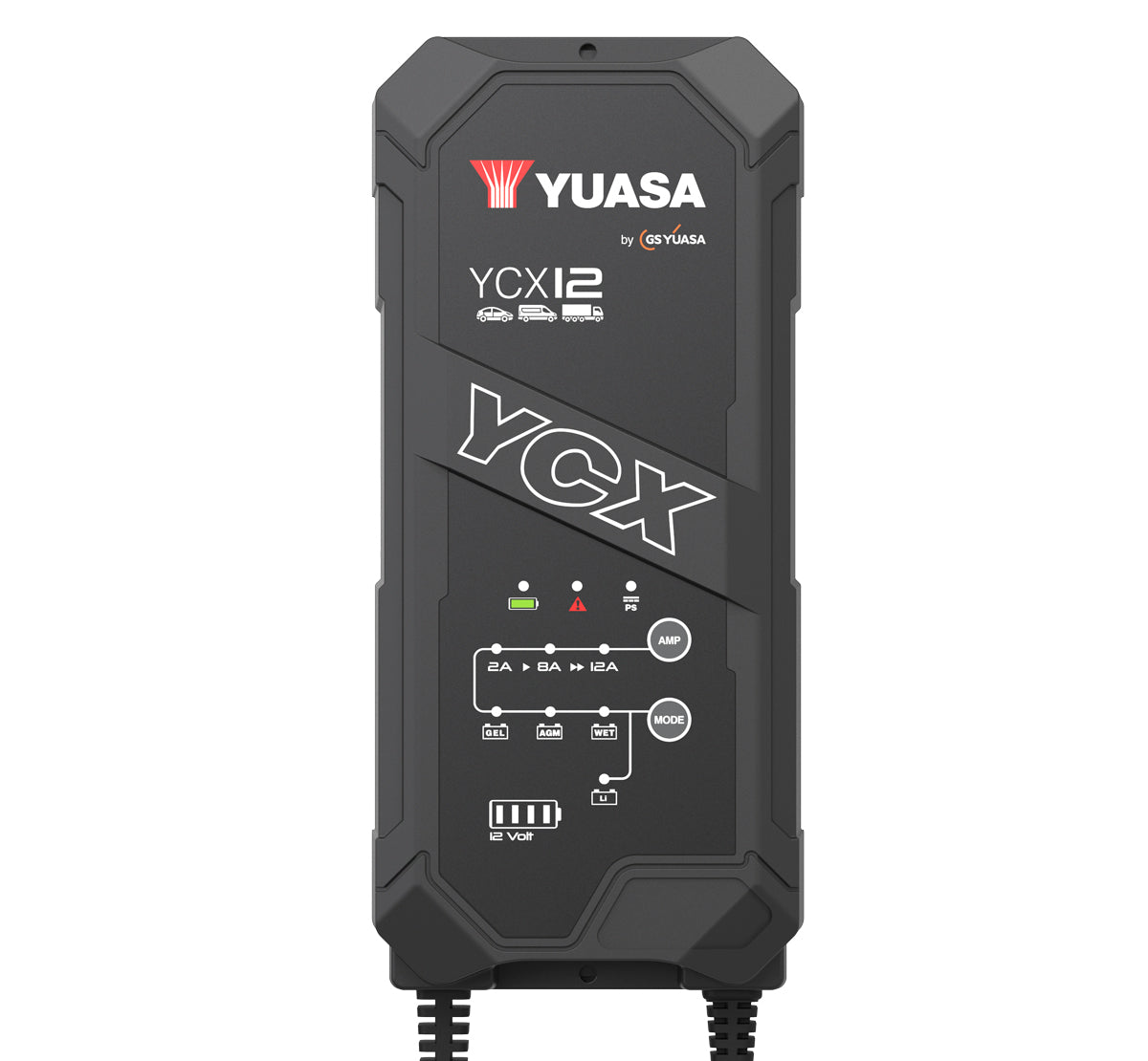 Yuasa YCX12 12V 12Ah Smart Charger