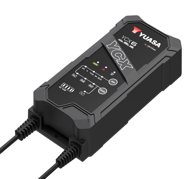 Yuasa YCX6 12V 6A Smart Charger