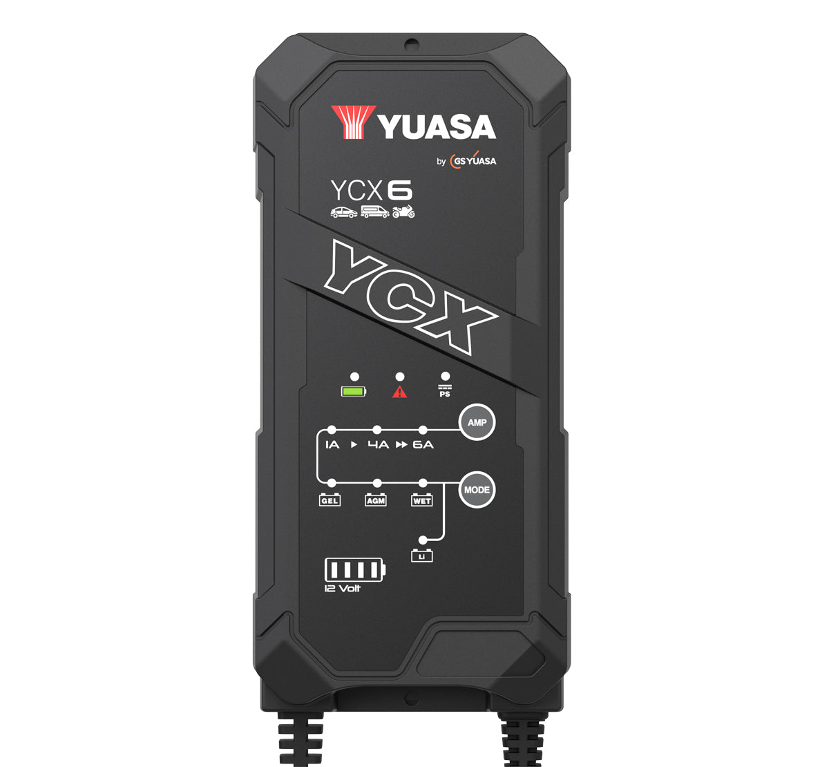 YCX6 12V 6A Yuasa Smart Charger