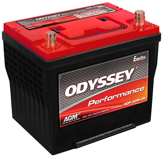 ODP-AGM25 Odyssey Performance Battery 12V 59Ah PC1400 (25-675)