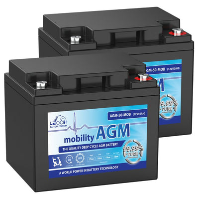 12v 42Ah Mobility Scooter Batteries