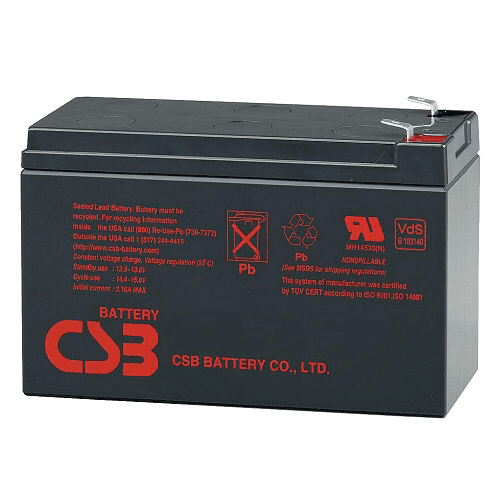 6FM6 Battery Equivalent 12v 6Ah