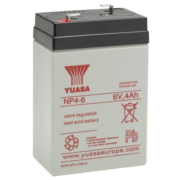 3-FM-4 Battery 6v 4Ah