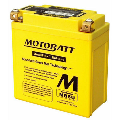 Motobatt MB5U Battery