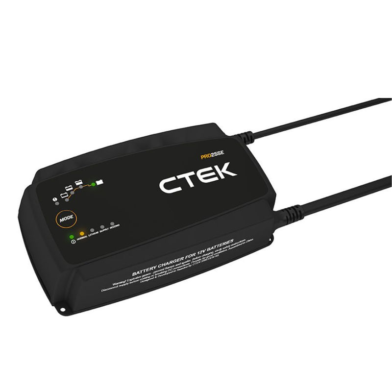 CTEK Pro25SE Professional 25A, Battery Charger 12V