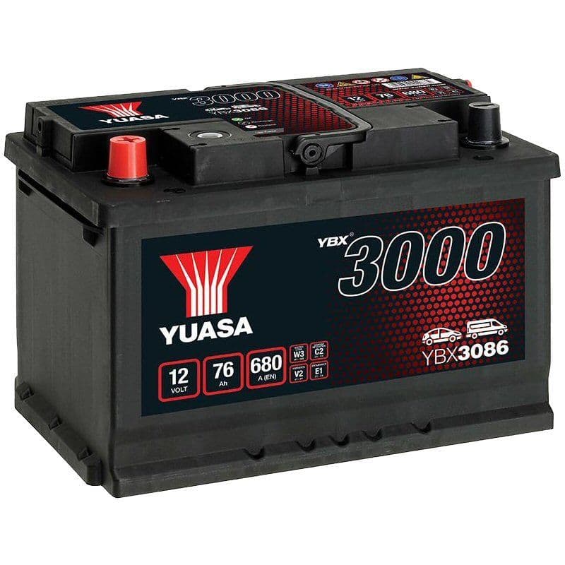 Batteria Auto 12V D26 70AH 600EN 260X168X220 Linea Asia/Japan (SX)