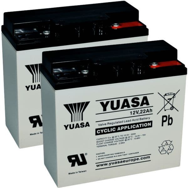 22Ah Battery Replacement for Powerstart PS800 7202-0018