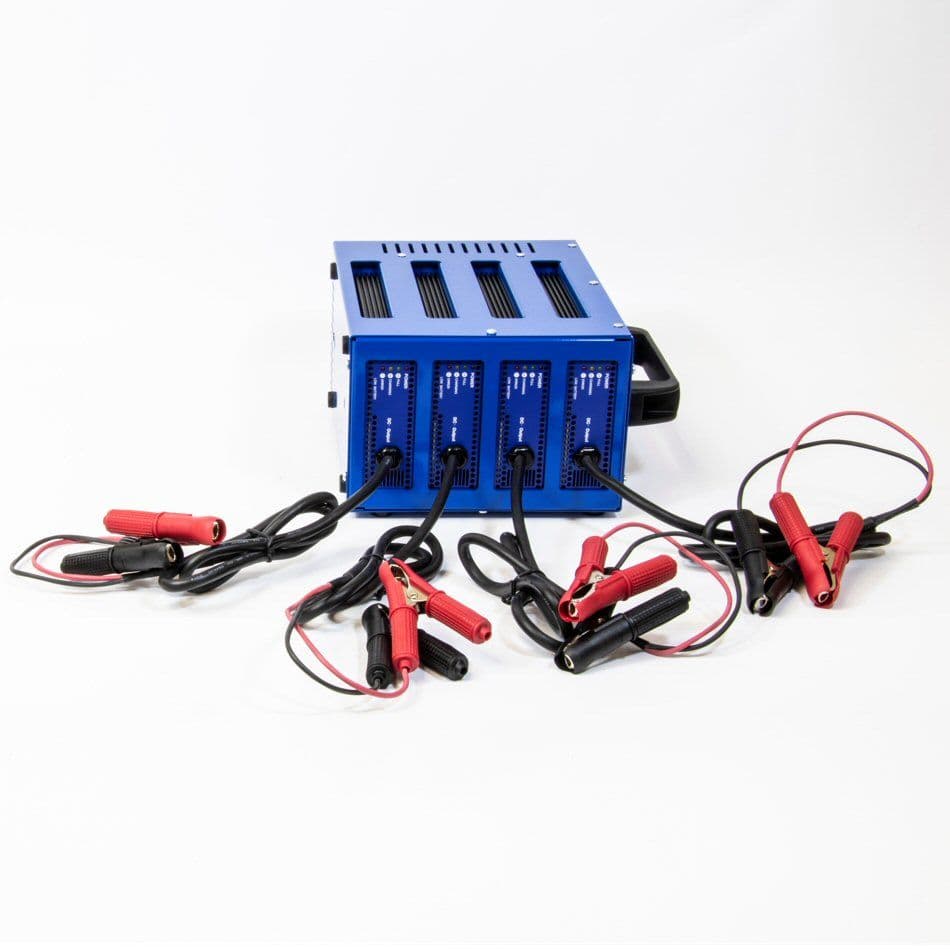 4 Way Multi Bank Battery Charger 12v 20A Lead Acid 01-4WMC1220-SLA