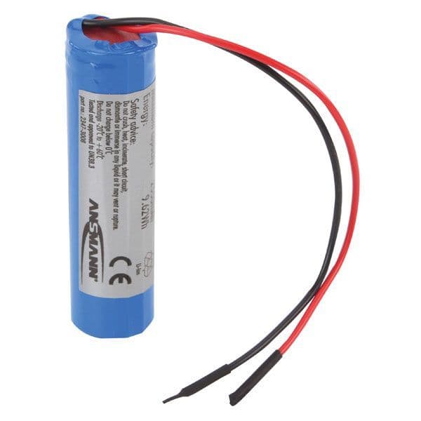 Ansmann 2347-3008-01 Battery Pack Li-ion 1S1P 3.7V 2600mAh