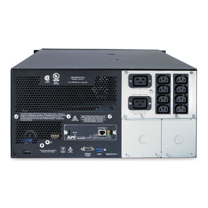 APC SUA5000RMI5U Smart-UPS 5000VA