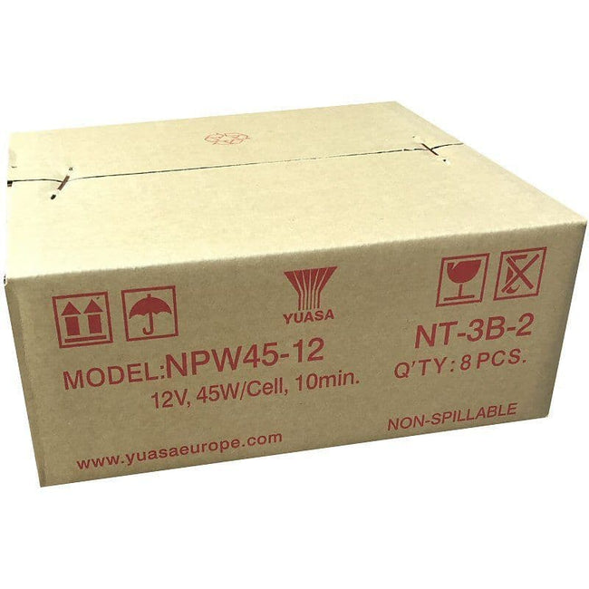 Bulk Box of 8 x NPW45-12 Battery 12v 45W