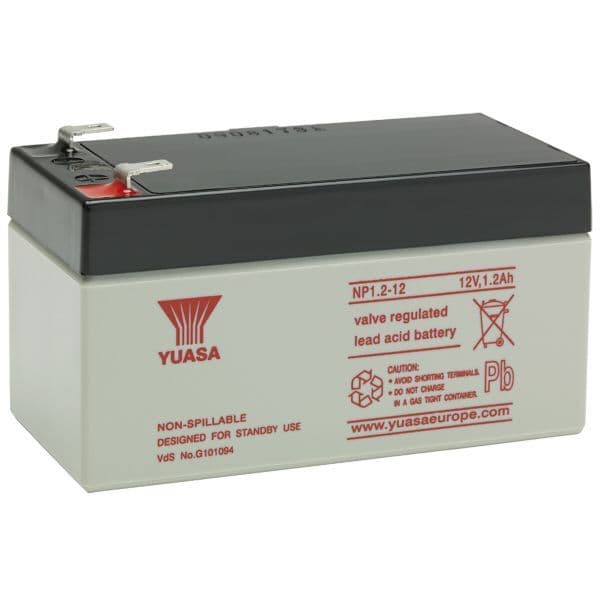 ES 1.2-12 Battery Replacement