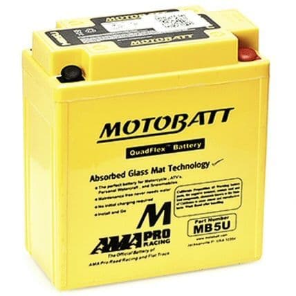 TOPCAR - Batterie moto 12V 8Ah - YT9B-4