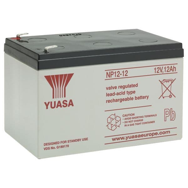 Tresor Batteria Moto 12V 18Ah YB18L-A, Batterie YB18L-A, Batterie Yuasa  Moto Genova, YB14L-A2 Gel