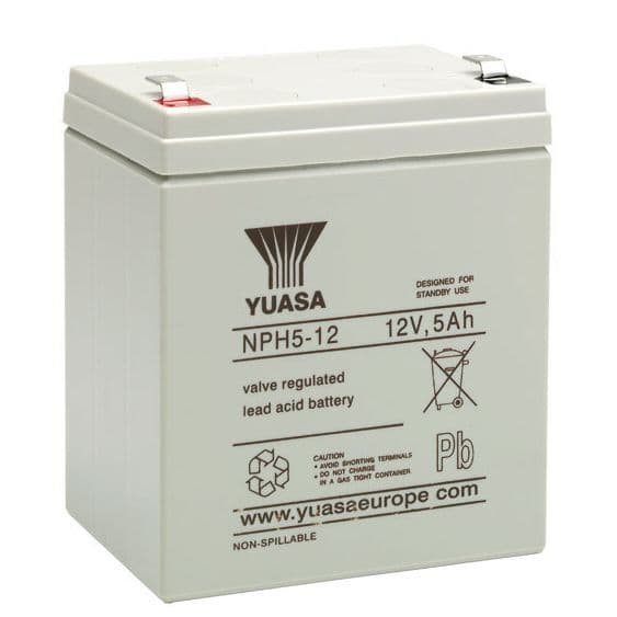 NP24-12B FR - Yuasa Sealed Lead Acid Battery